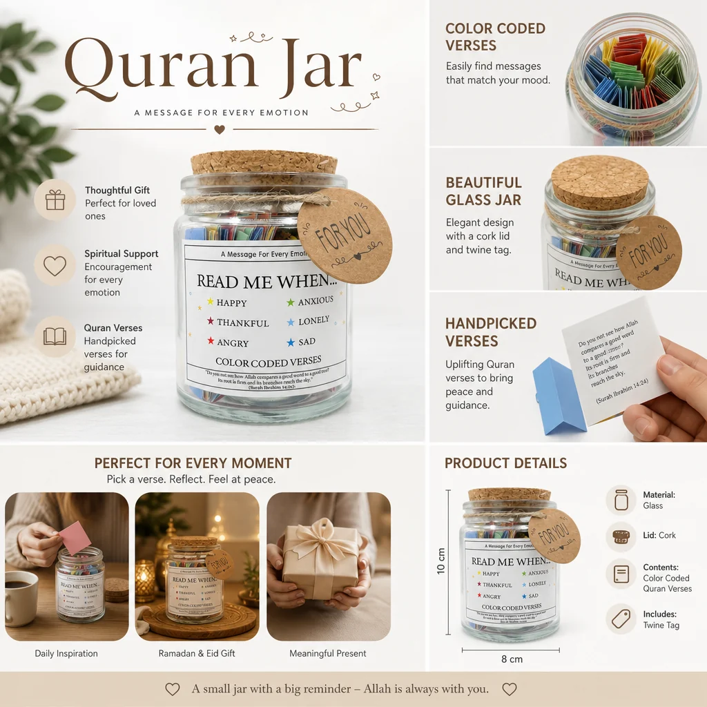 The Quran Verse Jar