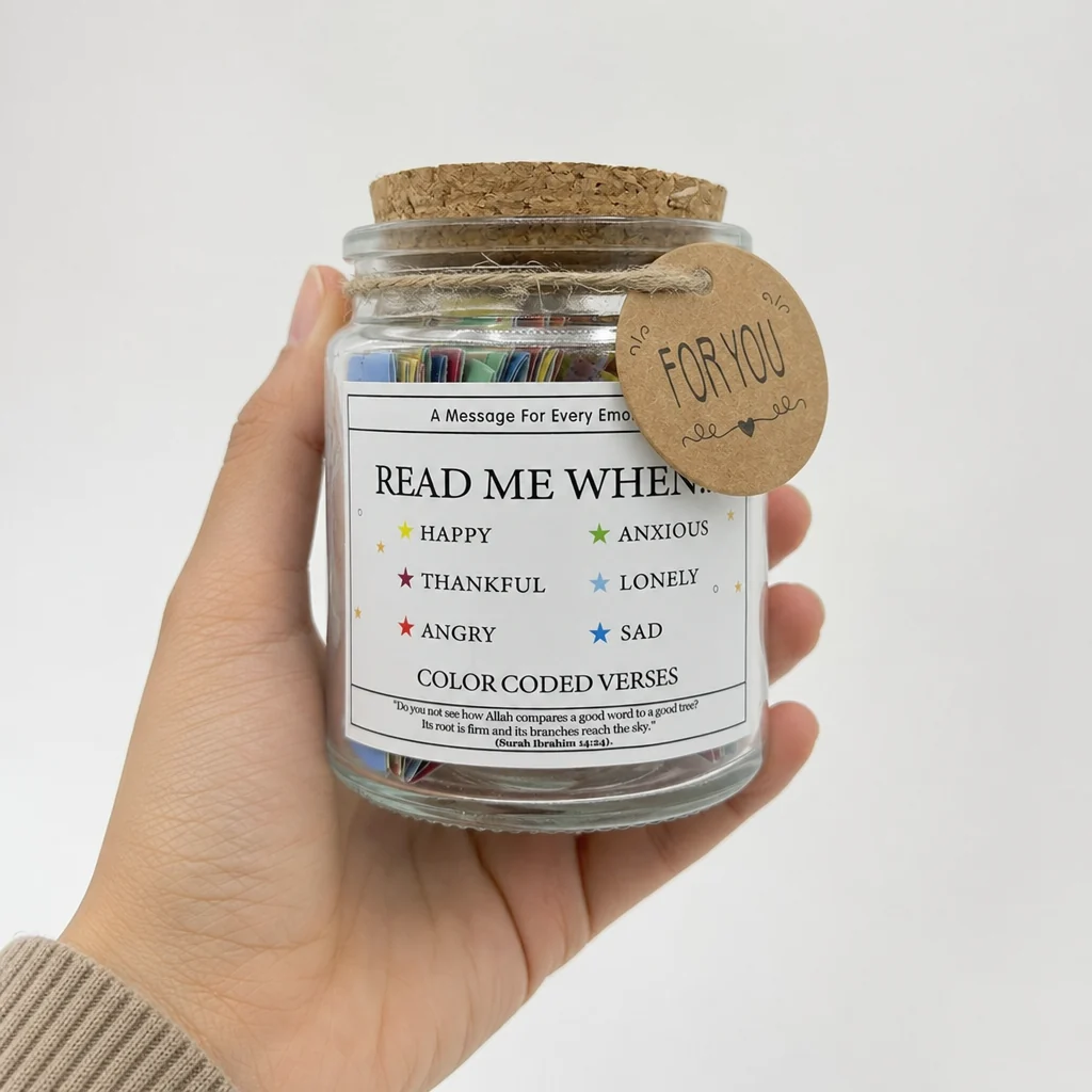 The Quran Verse Jar